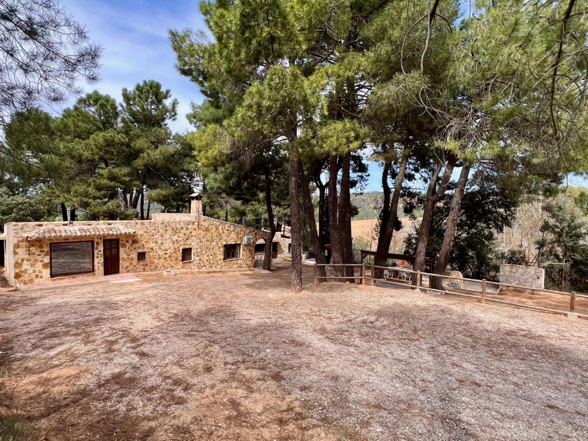 Casa Rural La Marquesa - Cuenca Valera de Abajo Εξωτερικό φωτογραφία
