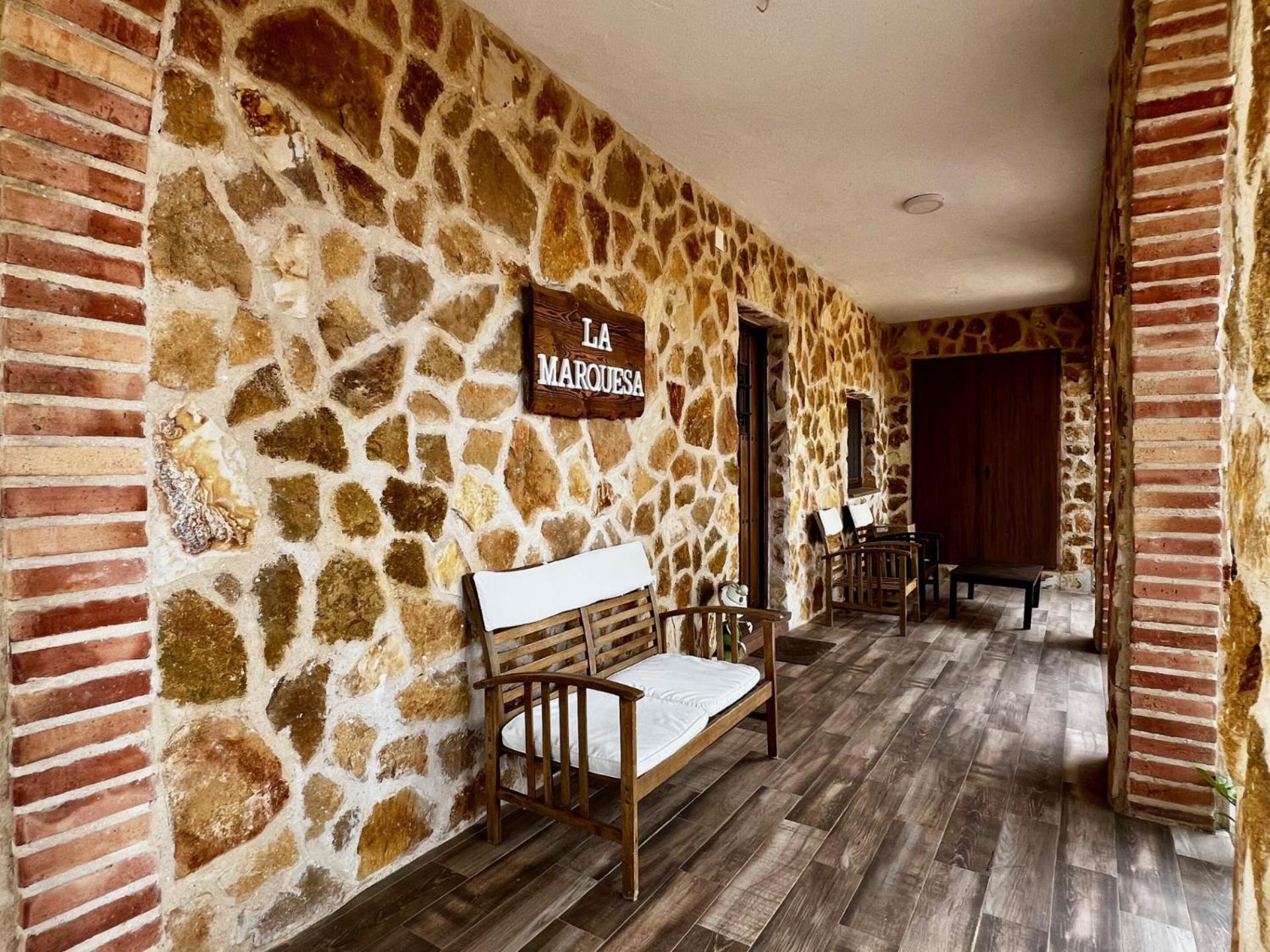 Casa Rural La Marquesa - Cuenca Valera de Abajo Εξωτερικό φωτογραφία