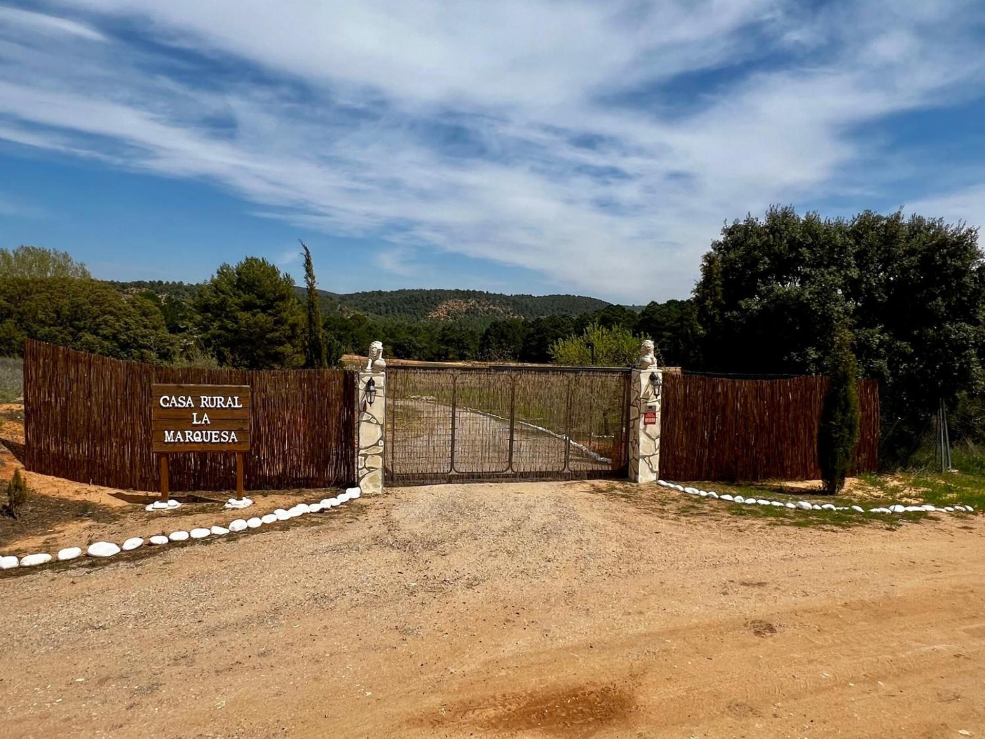 Casa Rural La Marquesa - Cuenca Valera de Abajo Εξωτερικό φωτογραφία