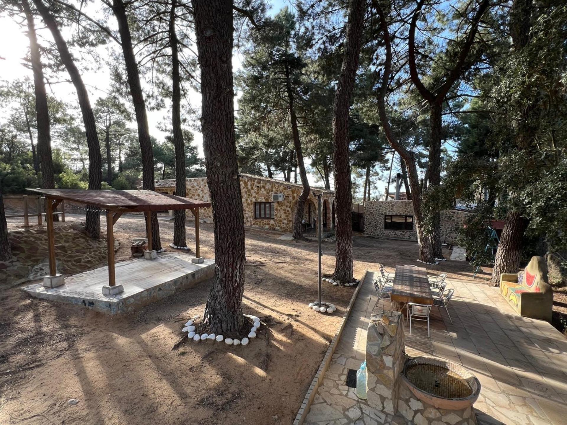 Casa Rural La Marquesa - Cuenca Valera de Abajo Εξωτερικό φωτογραφία