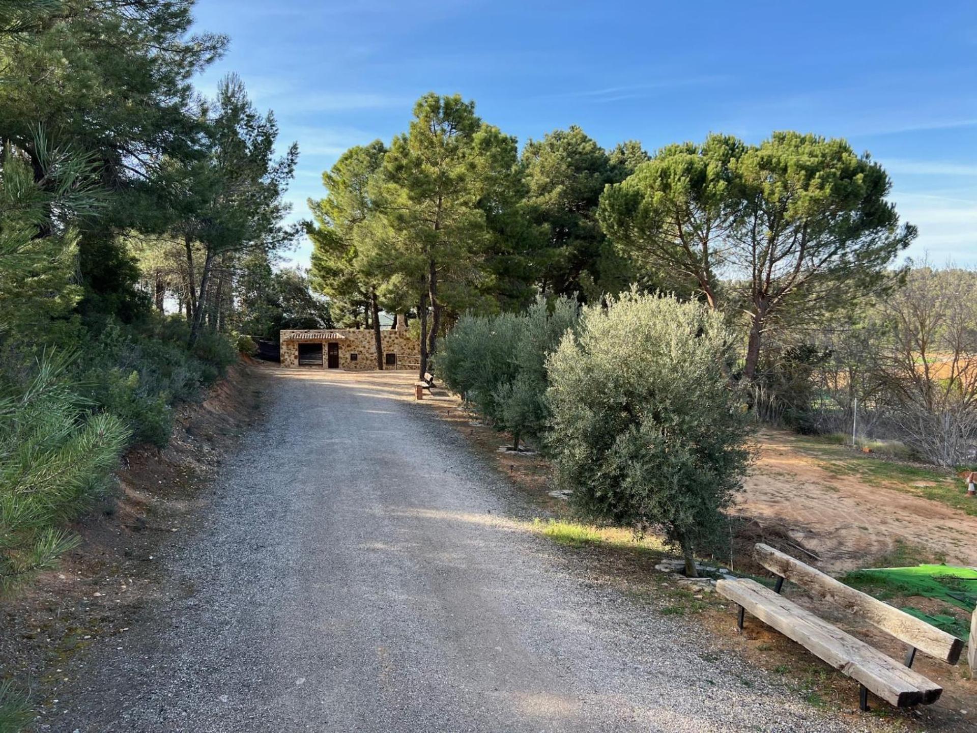 Casa Rural La Marquesa - Cuenca Valera de Abajo Εξωτερικό φωτογραφία